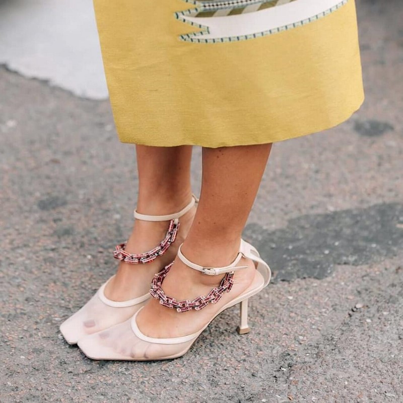 Модная обувь на лето 2026 — новинки, тренды, фото