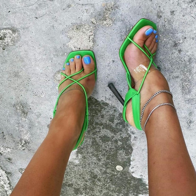 Модная обувь на лето 2026 — новинки, тренды, фото