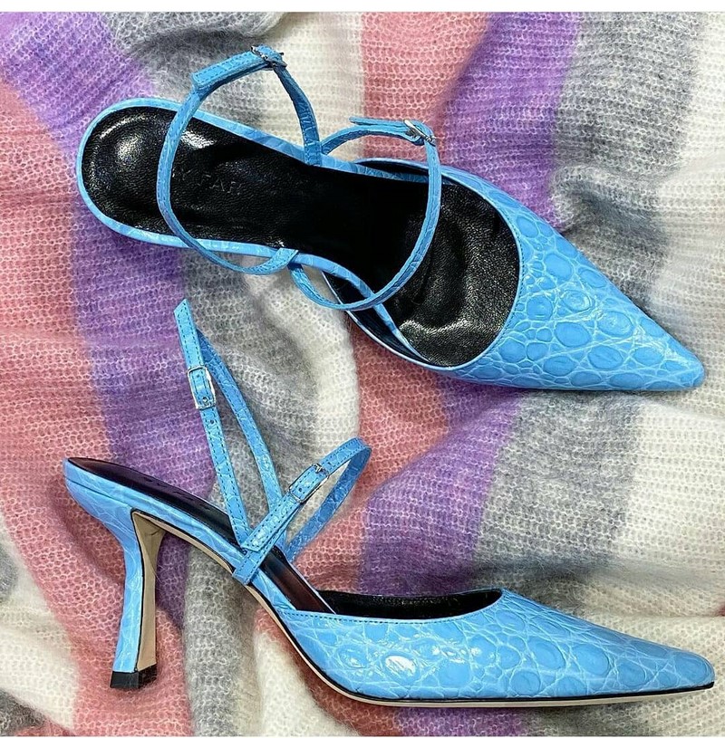 Модная обувь на лето 2026 — новинки, тренды, фото