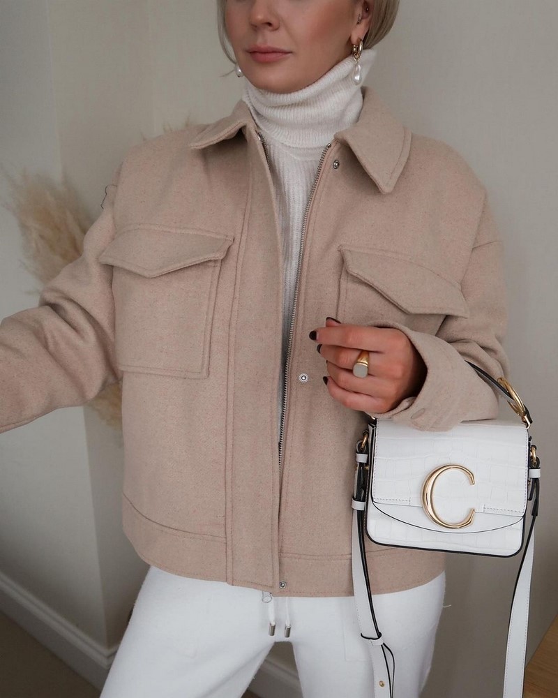 Весенние куртки 2026: модные новинки на фото