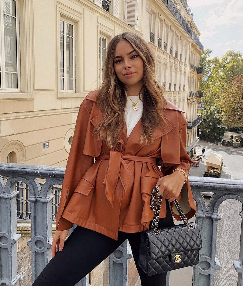 Весенние куртки 2026: модные новинки на фото