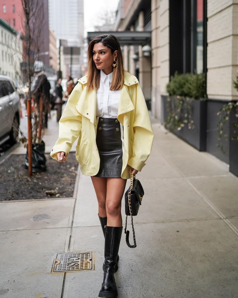 Весенние куртки 2026: модные новинки на фото