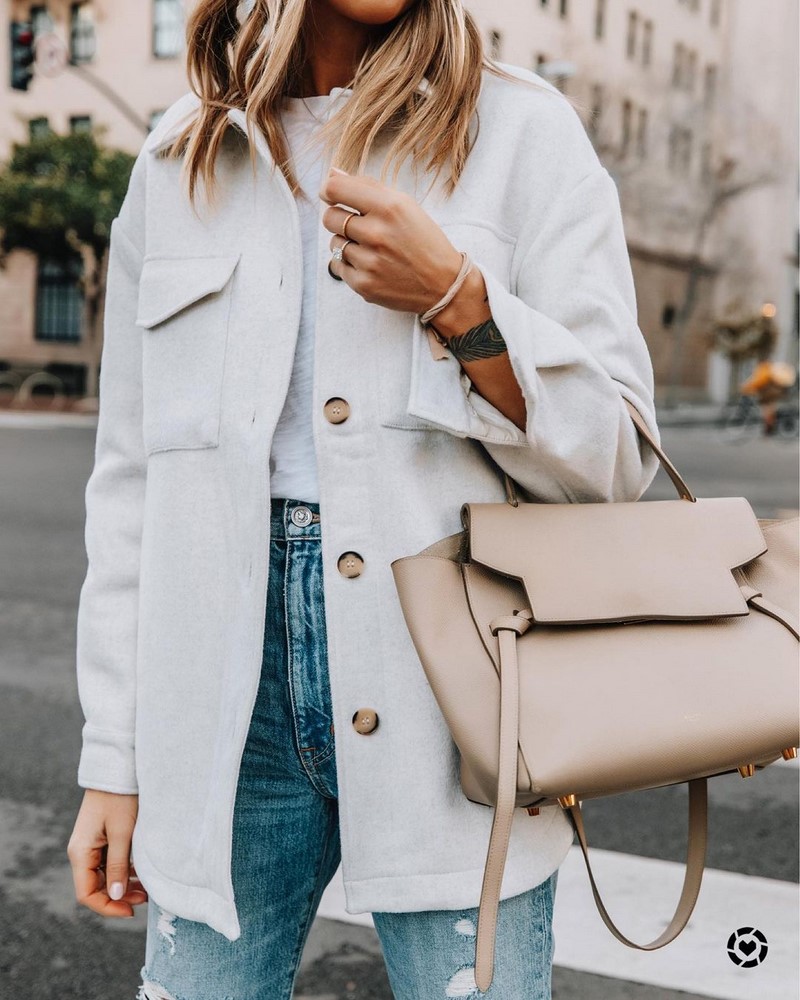 Весенние куртки 2026: модные новинки на фото