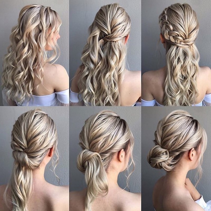 Красивые вечерние прически на выпускной 2026: фото, новинки