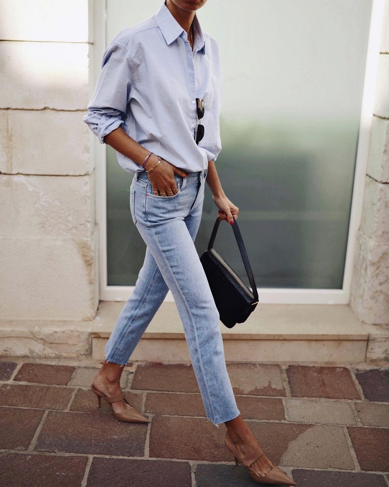 Стильные женские рубашки 2026: новинки и тренды