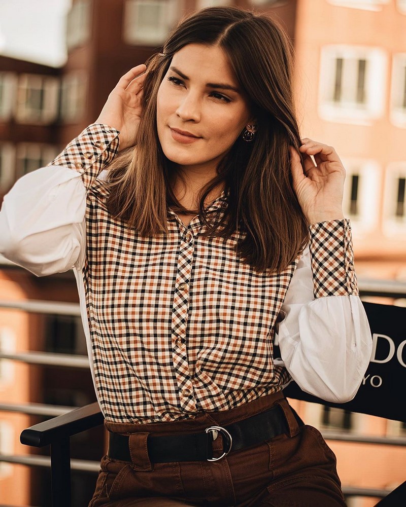 Стильные женские рубашки 2026: новинки и тренды