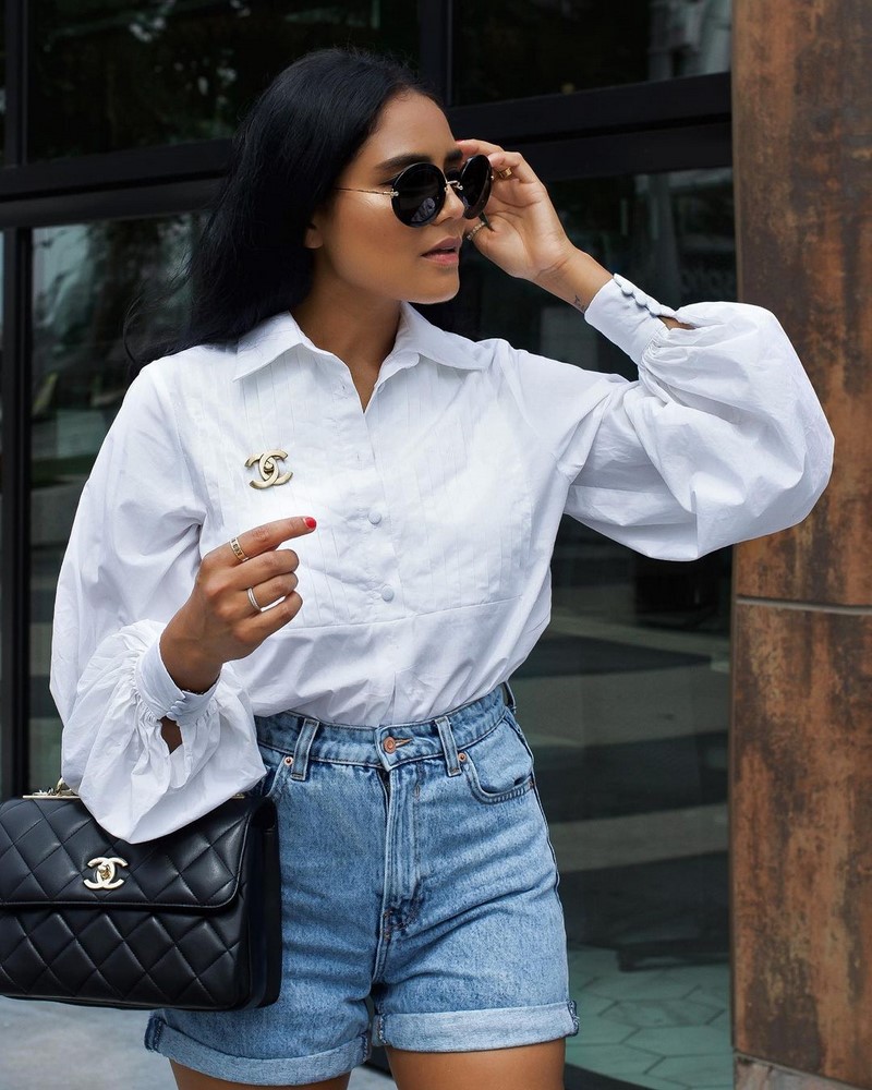 Стильные женские рубашки 2026: новинки и тренды