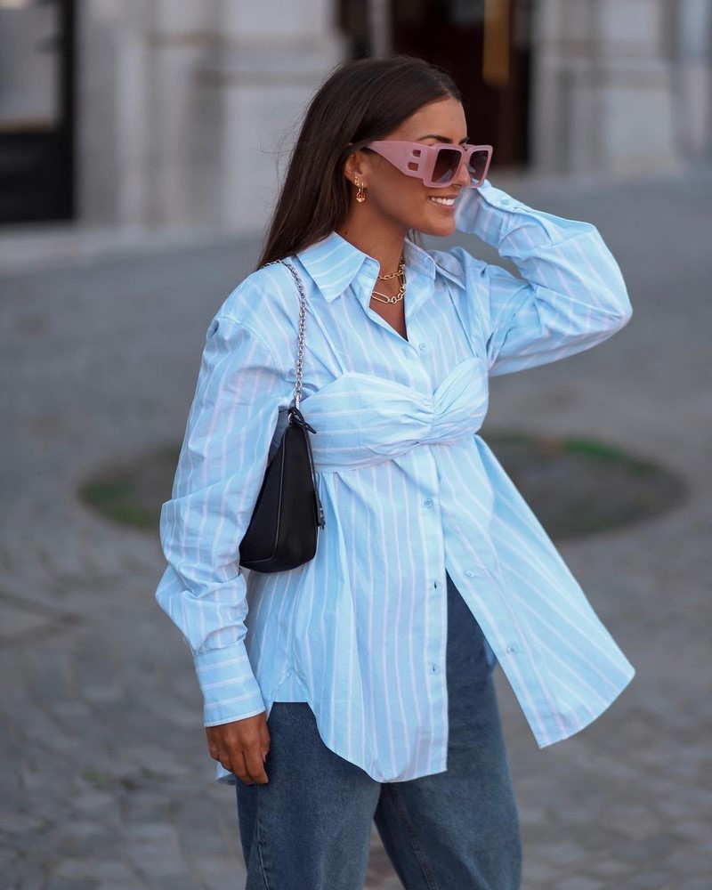 Стильные женские рубашки 2026: новинки и тренды