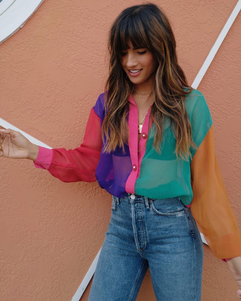 Стильные женские рубашки 2026: новинки и тренды