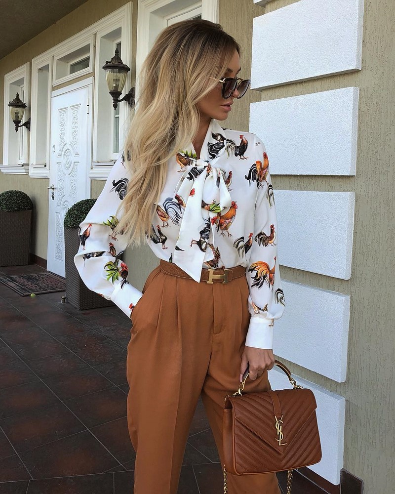 Стильные женские рубашки 2026: новинки и тренды