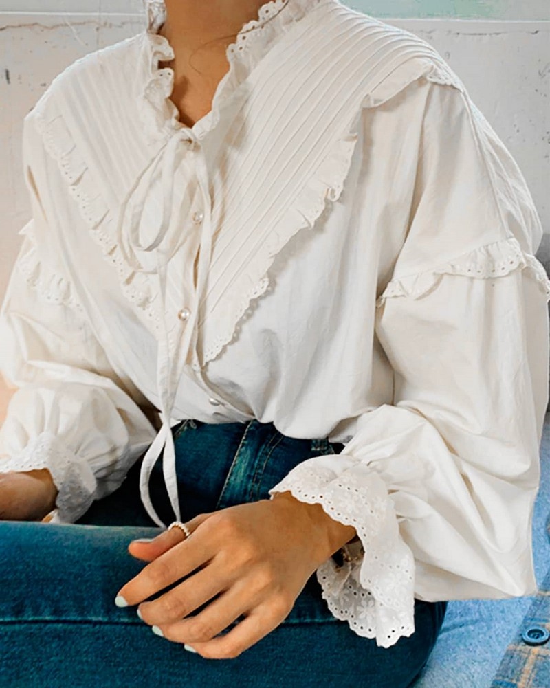 Стильные женские рубашки 2026: новинки и тренды