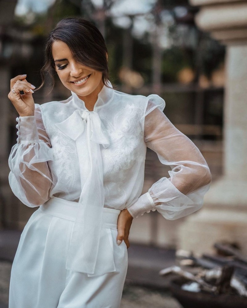 Стильные женские рубашки 2026: новинки и тренды