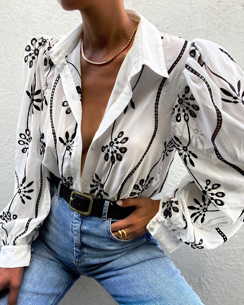 Стильные женские рубашки 2026: новинки и тренды