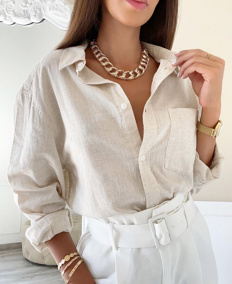 Стильные женские рубашки 2026: новинки и тренды