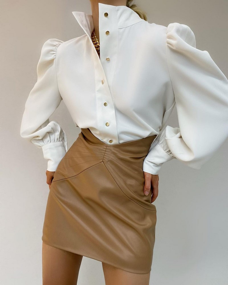 Стильные женские рубашки 2026: новинки и тренды