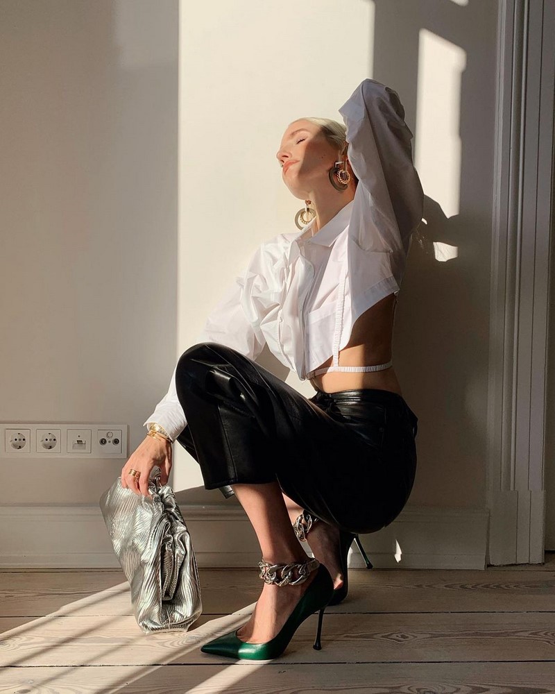 Стильные женские рубашки 2026: новинки и тренды