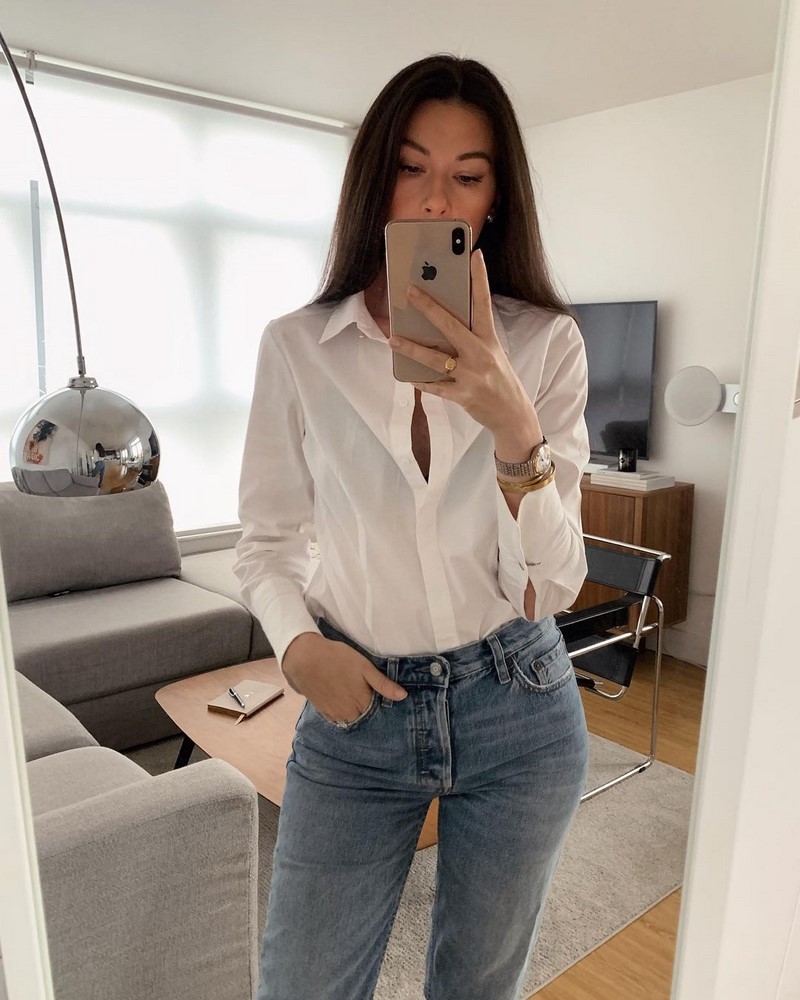 Стильные женские рубашки 2026: новинки и тренды