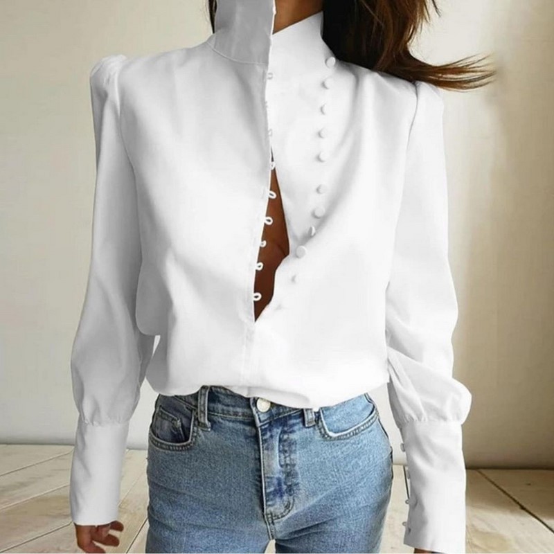 Стильные женские рубашки 2026: новинки и тренды