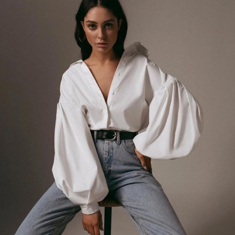 Стильные женские рубашки 2026: новинки и тренды