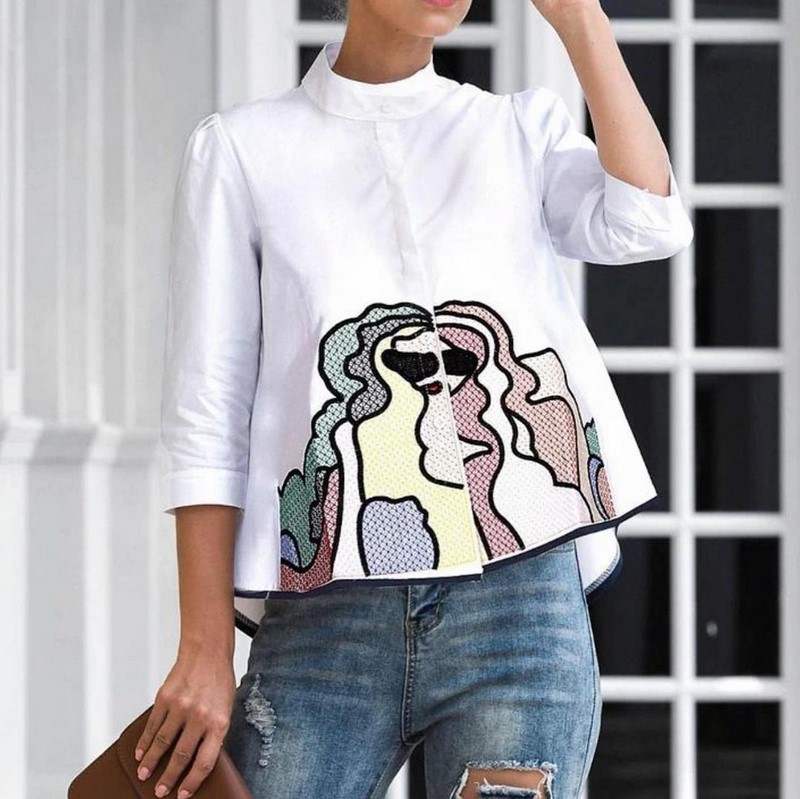 Стильные женские рубашки 2026: новинки и тренды