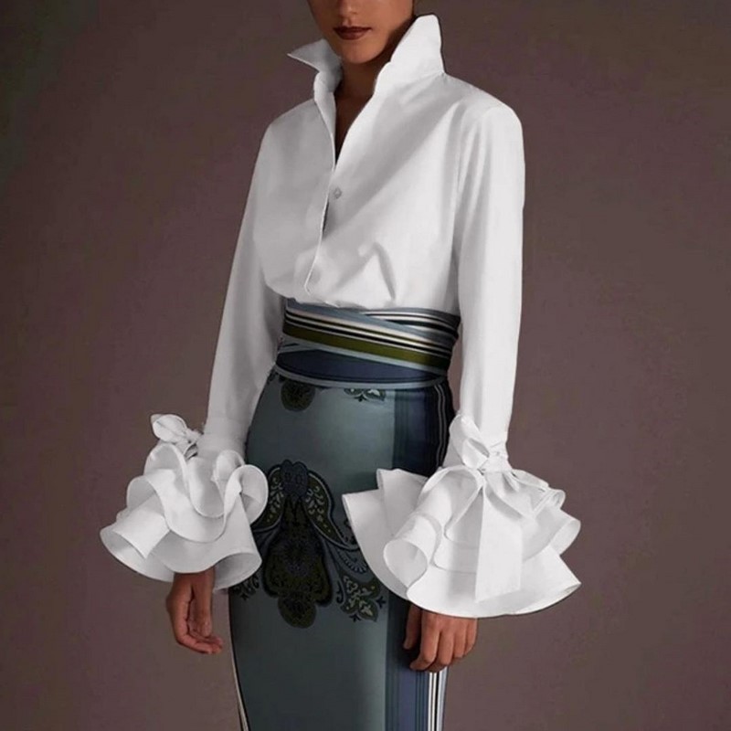 Стильные женские рубашки 2026: новинки и тренды