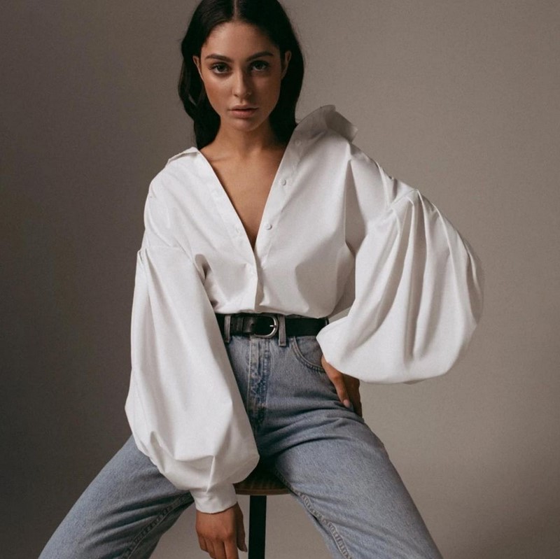 Стильные женские рубашки 2026: новинки и тренды