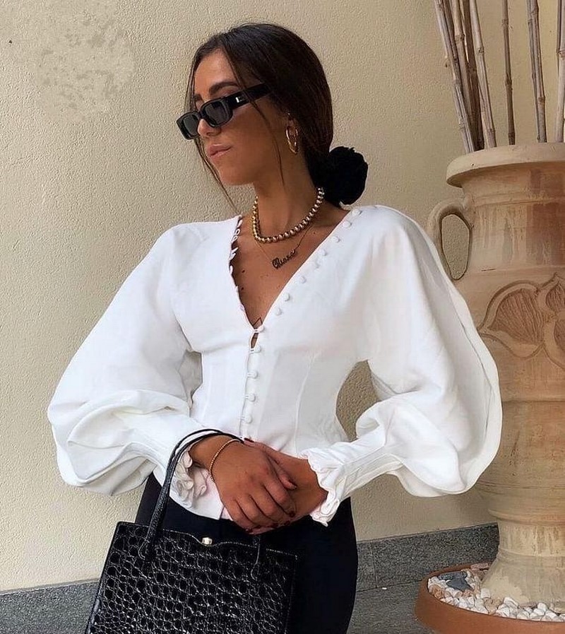 Стильные женские рубашки 2026: новинки и тренды