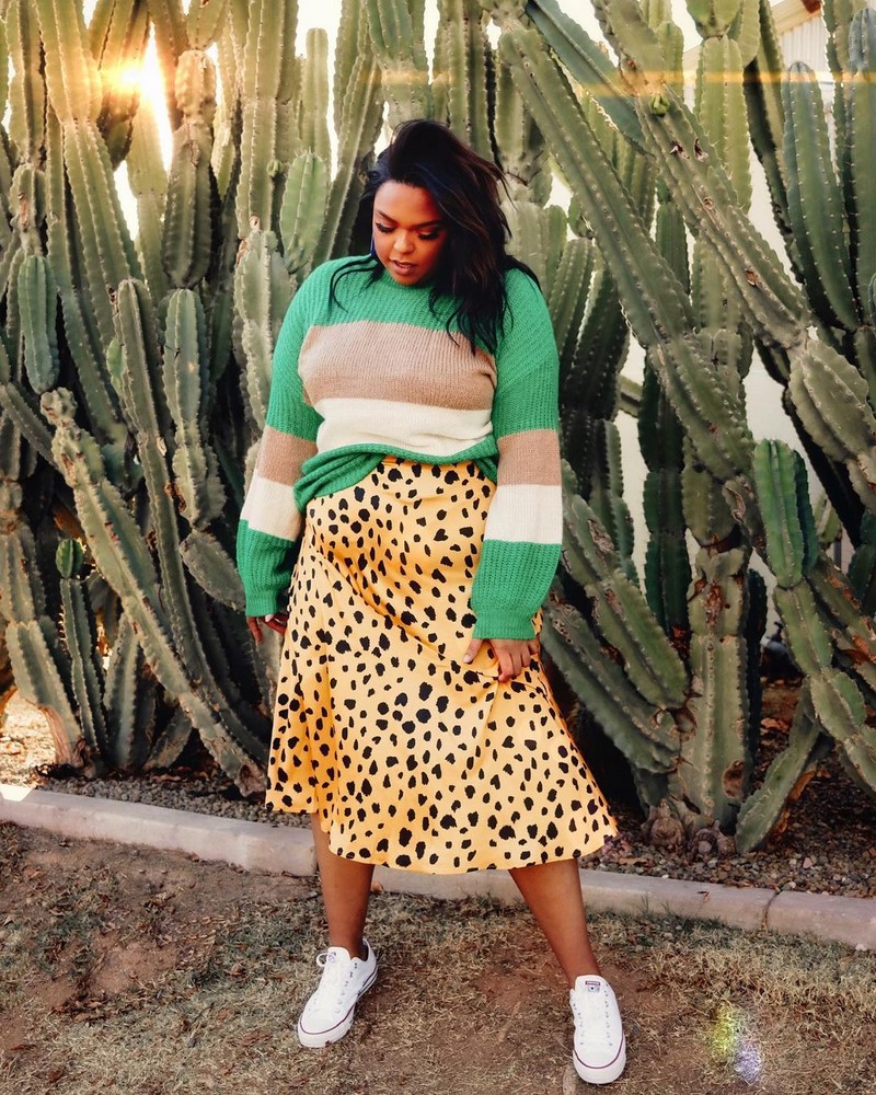 Новинки юбок для полных 2026 – главные тренды