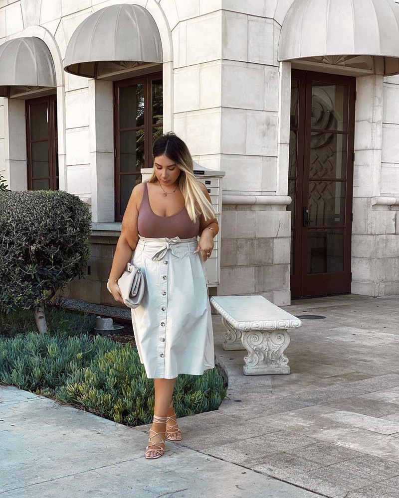 Новинки юбок для полных 2026 – главные тренды