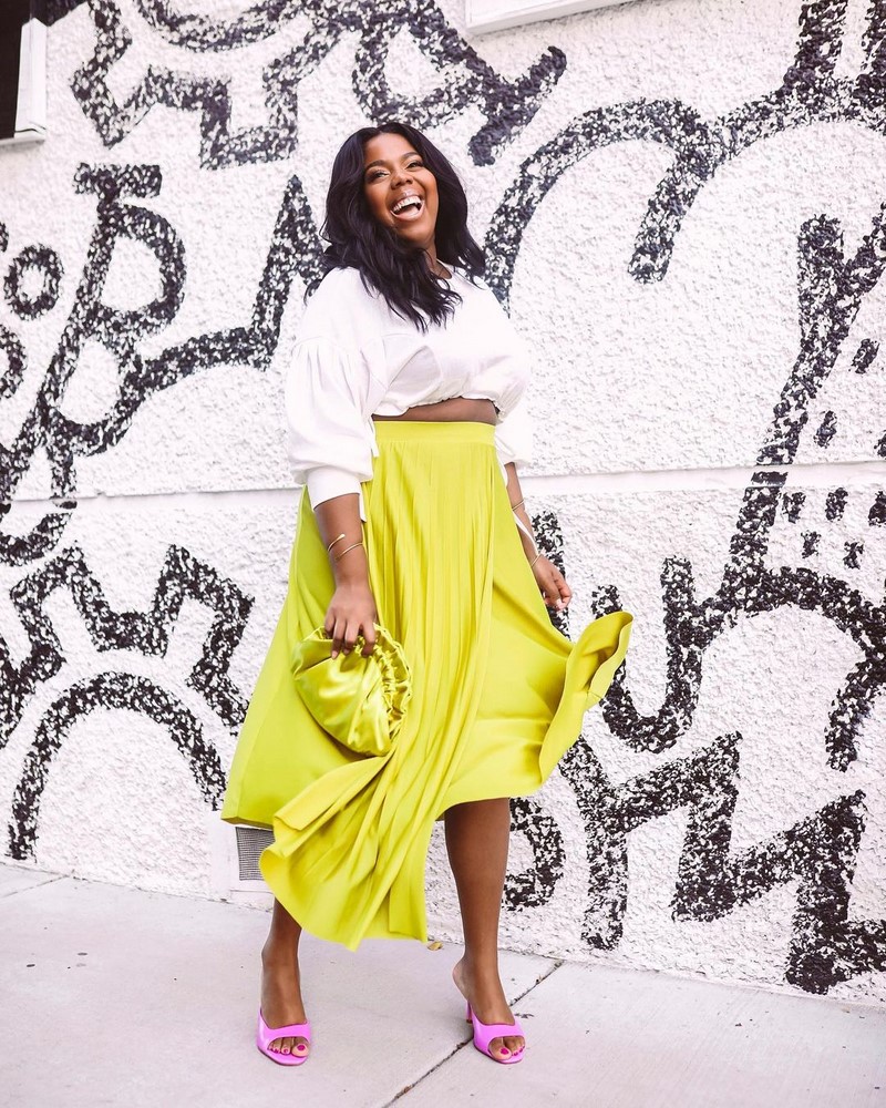 Новинки юбок для полных 2026 – главные тренды