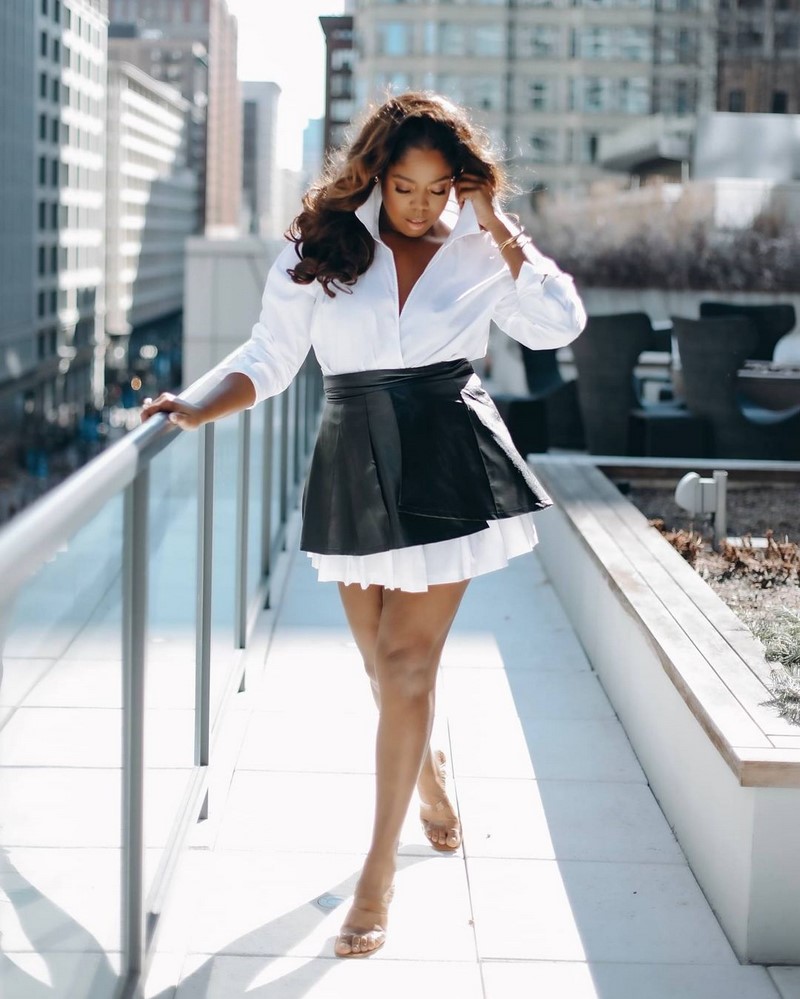 Новинки юбок для полных 2026 – главные тренды