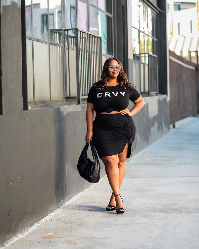 Новинки юбок для полных 2026 – главные тренды