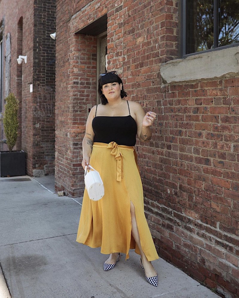 Новинки юбок для полных 2026 – главные тренды