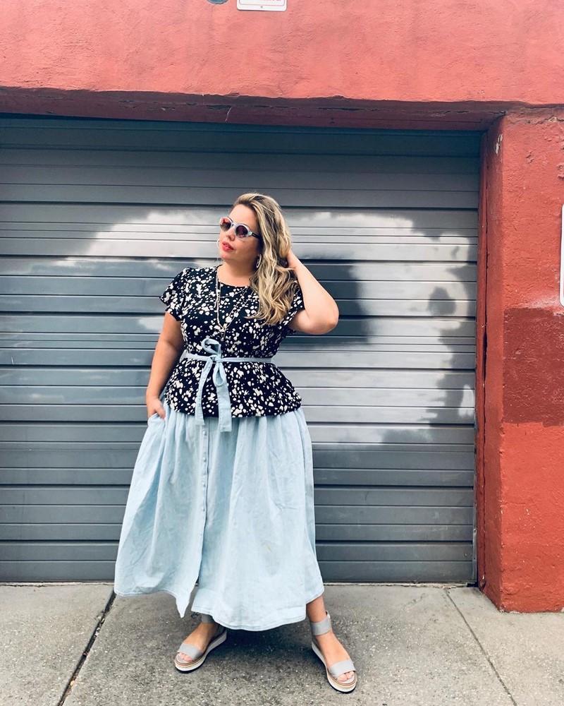 Новинки юбок для полных 2026 – главные тренды