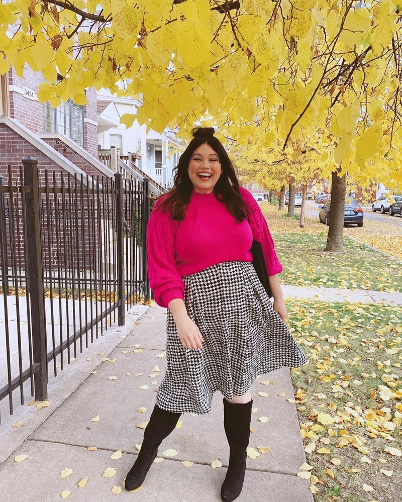 Новинки юбок для полных 2026 – главные тренды