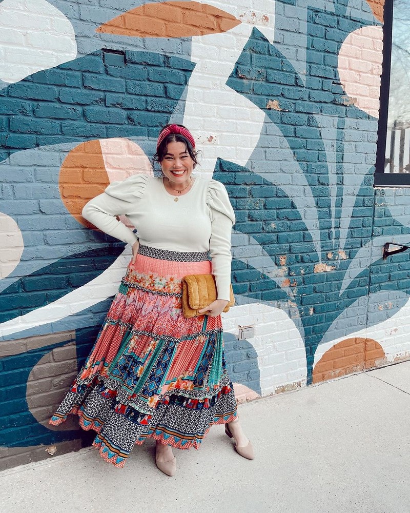 Новинки юбок для полных 2026 – главные тренды