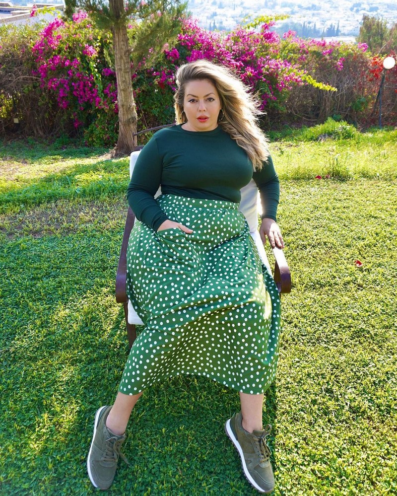 Новинки юбок для полных 2026 – главные тренды