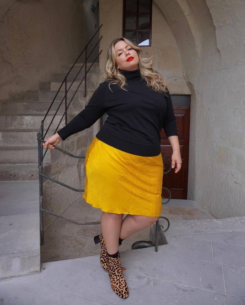 Новинки юбок для полных 2026 – главные тренды