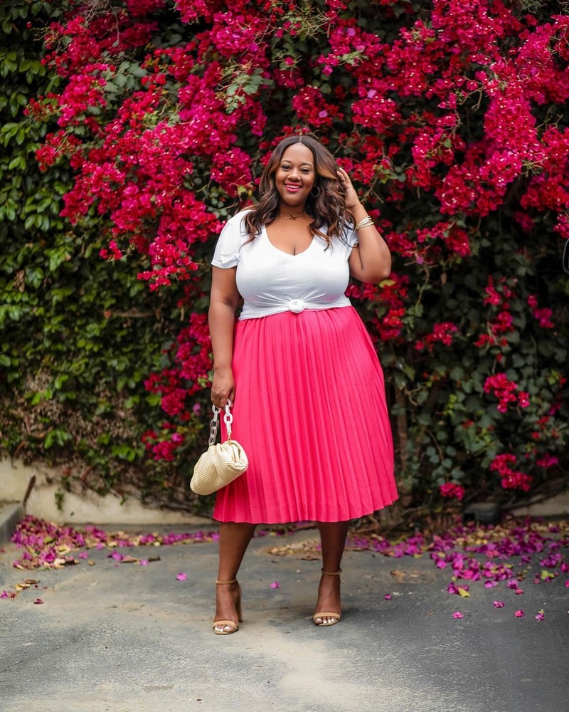 Новинки юбок для полных 2026 – главные тренды