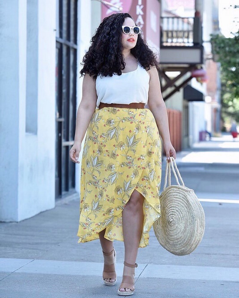 Новинки юбок для полных 2026 – главные тренды