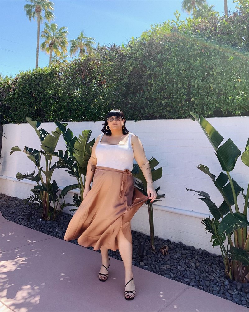 Новинки юбок для полных 2026 – главные тренды