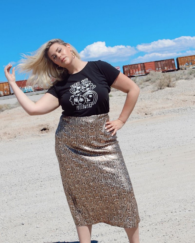 Новинки юбок для полных 2026 – главные тренды