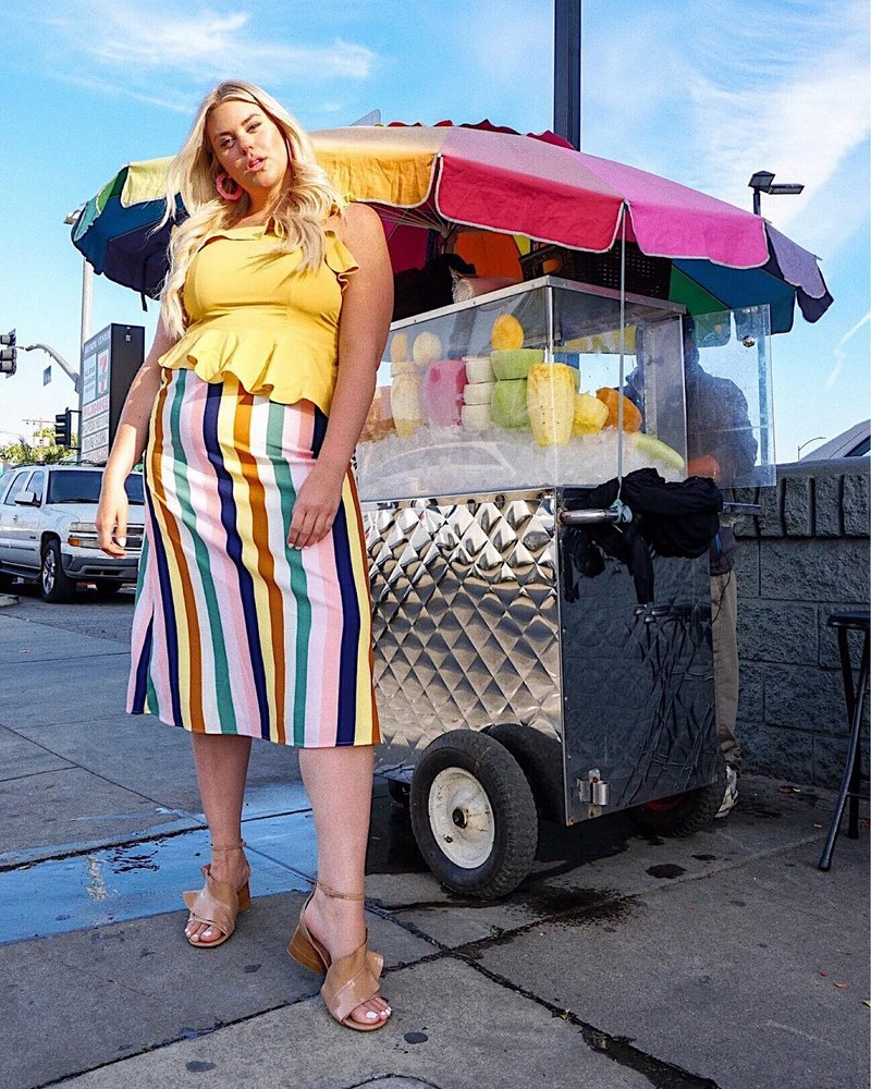 Новинки юбок для полных 2026 – главные тренды