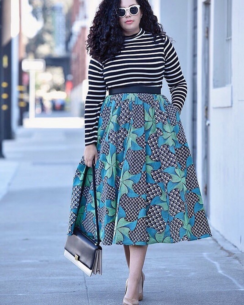 Новинки юбок для полных 2026 – главные тренды