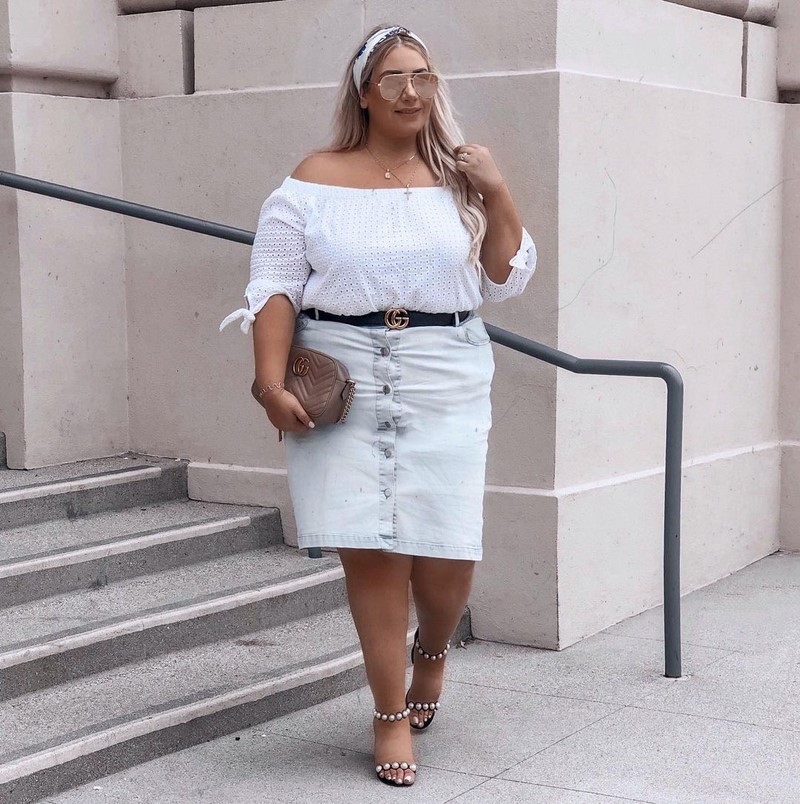 Новинки юбок для полных 2026 – главные тренды