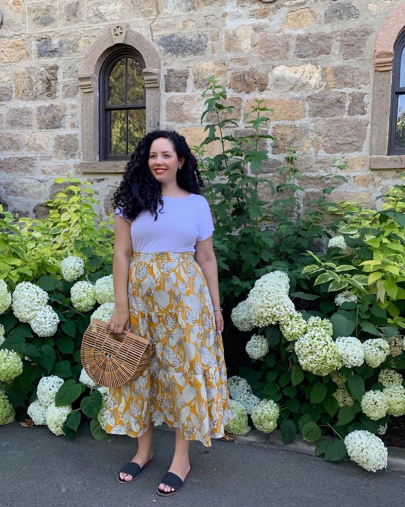 Новинки юбок для полных 2026 – главные тренды