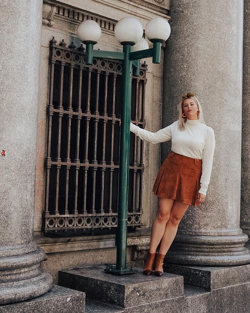 Новинки юбок для полных 2026 – главные тренды