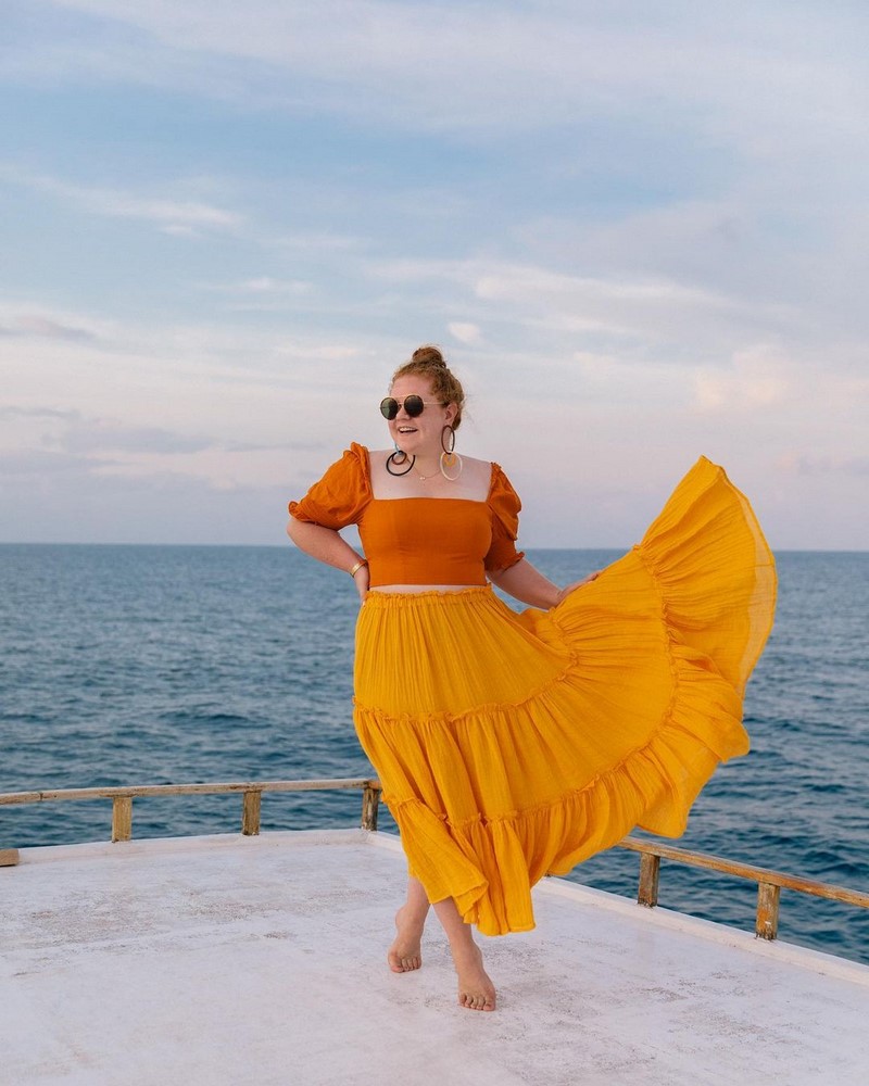 Новинки юбок для полных 2026 – главные тренды