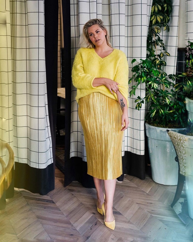 Новинки юбок для полных 2026 – главные тренды