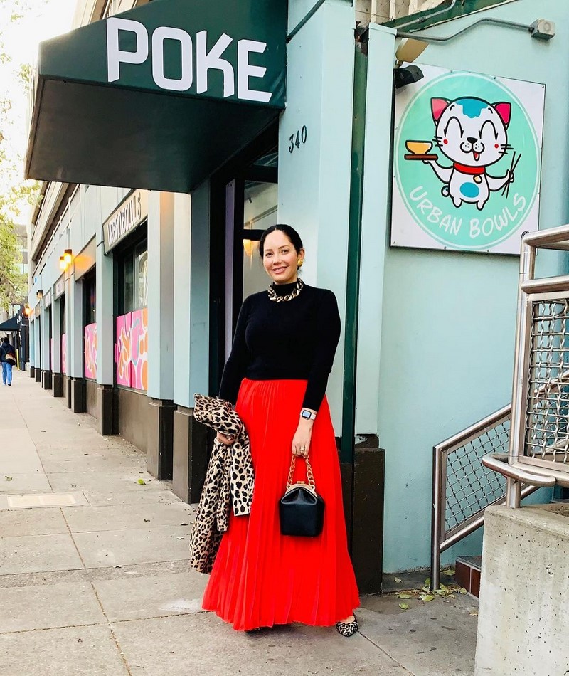 Новинки юбок для полных 2026 – главные тренды